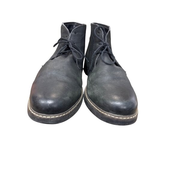 Florsheim mens black leather chucka ankle boots sz 13M SKU 9890 main image 16